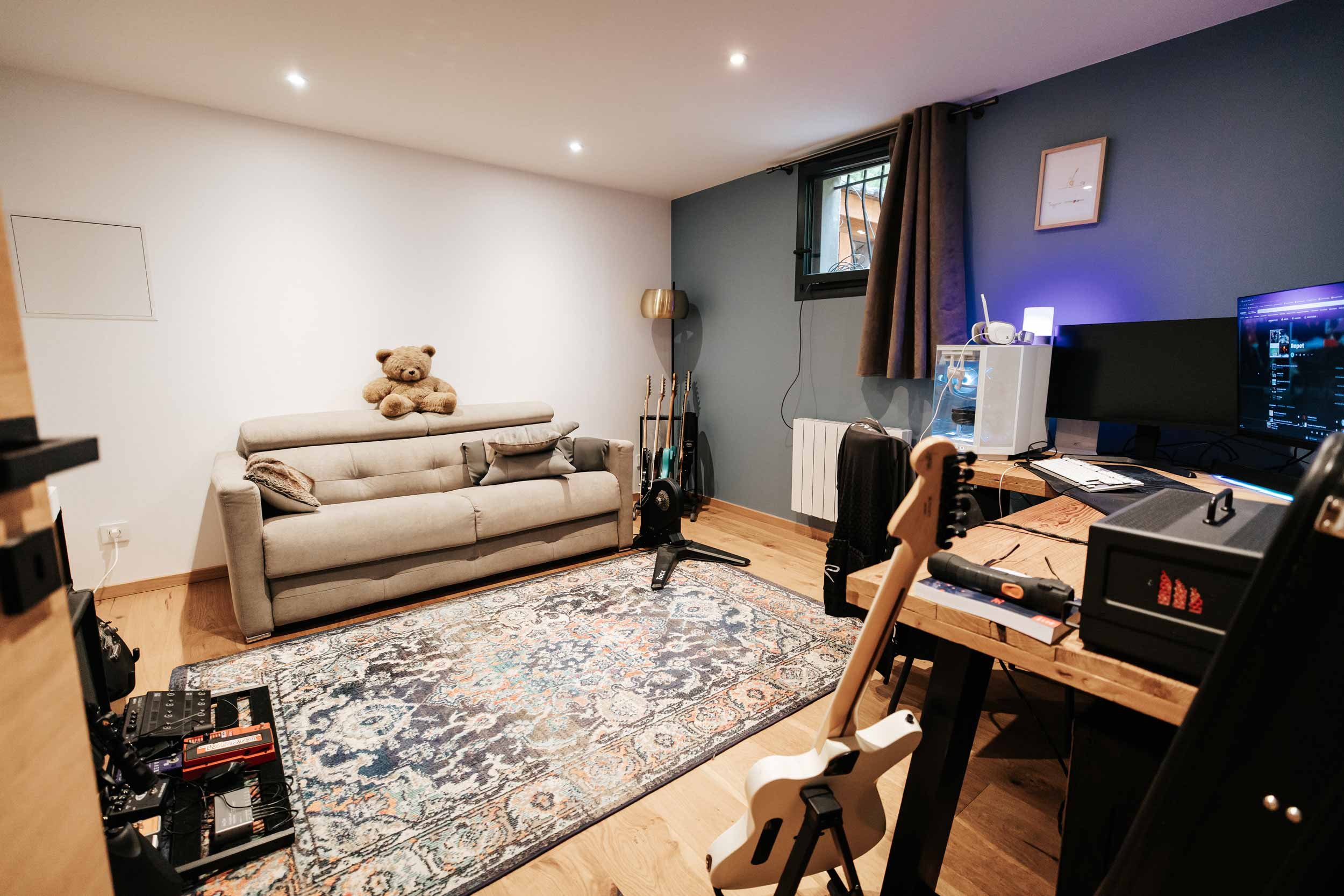 Travaux d'agencement sur mesure en rénovation