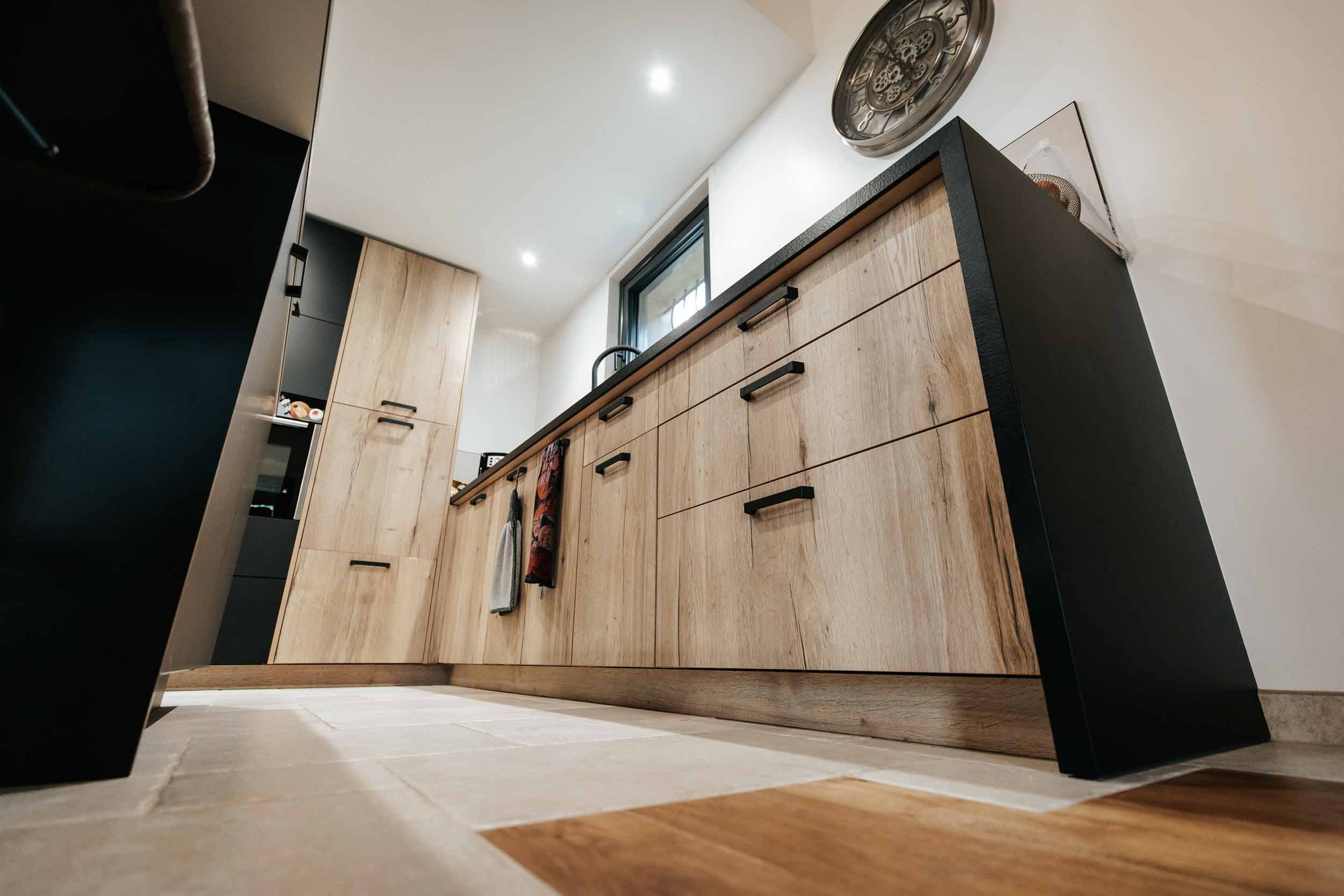 Mobilier de cuisine sur mesure et travaux d'ameublement