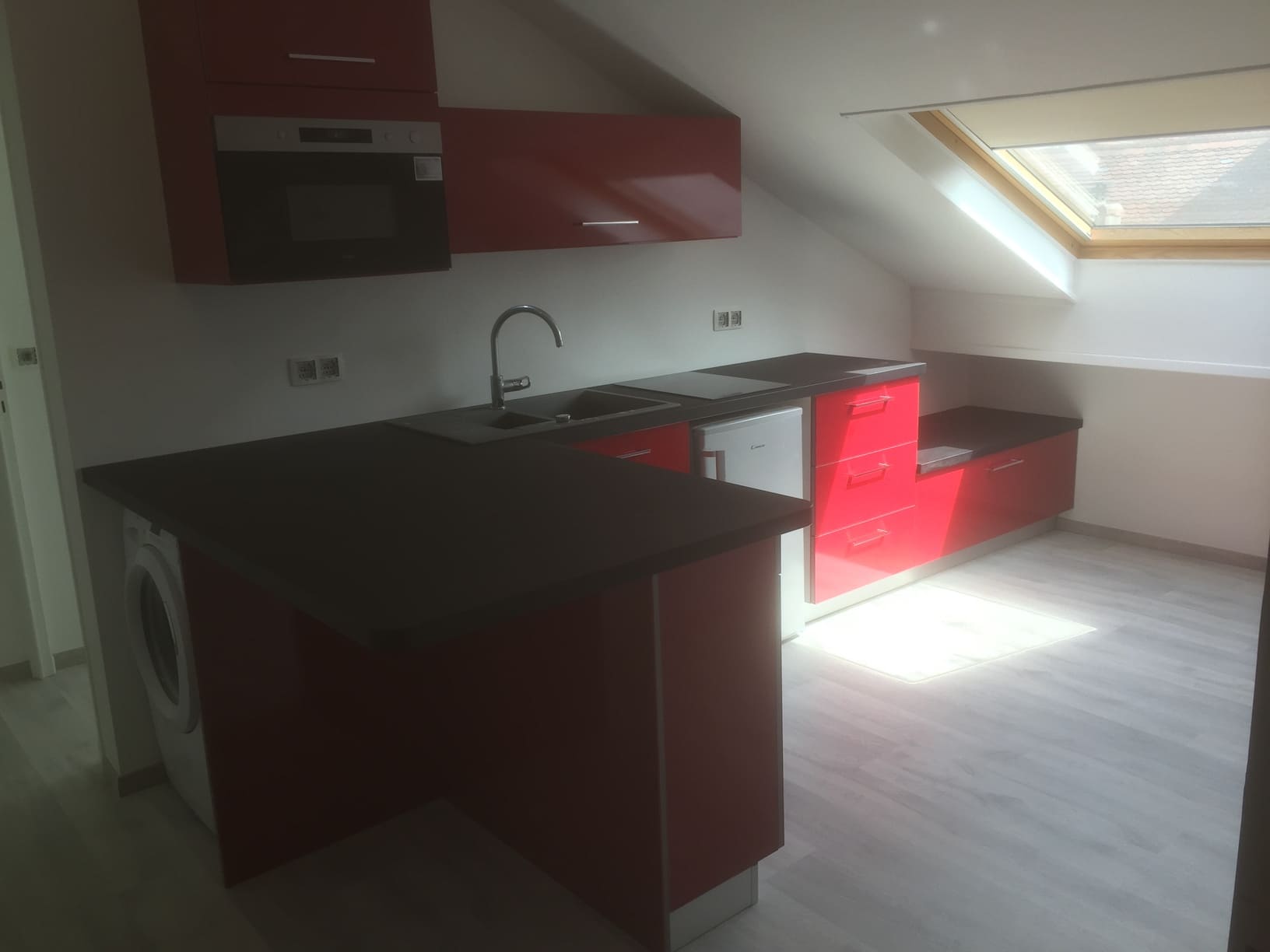 Agencement d'une cuisine appartement à Bonneville