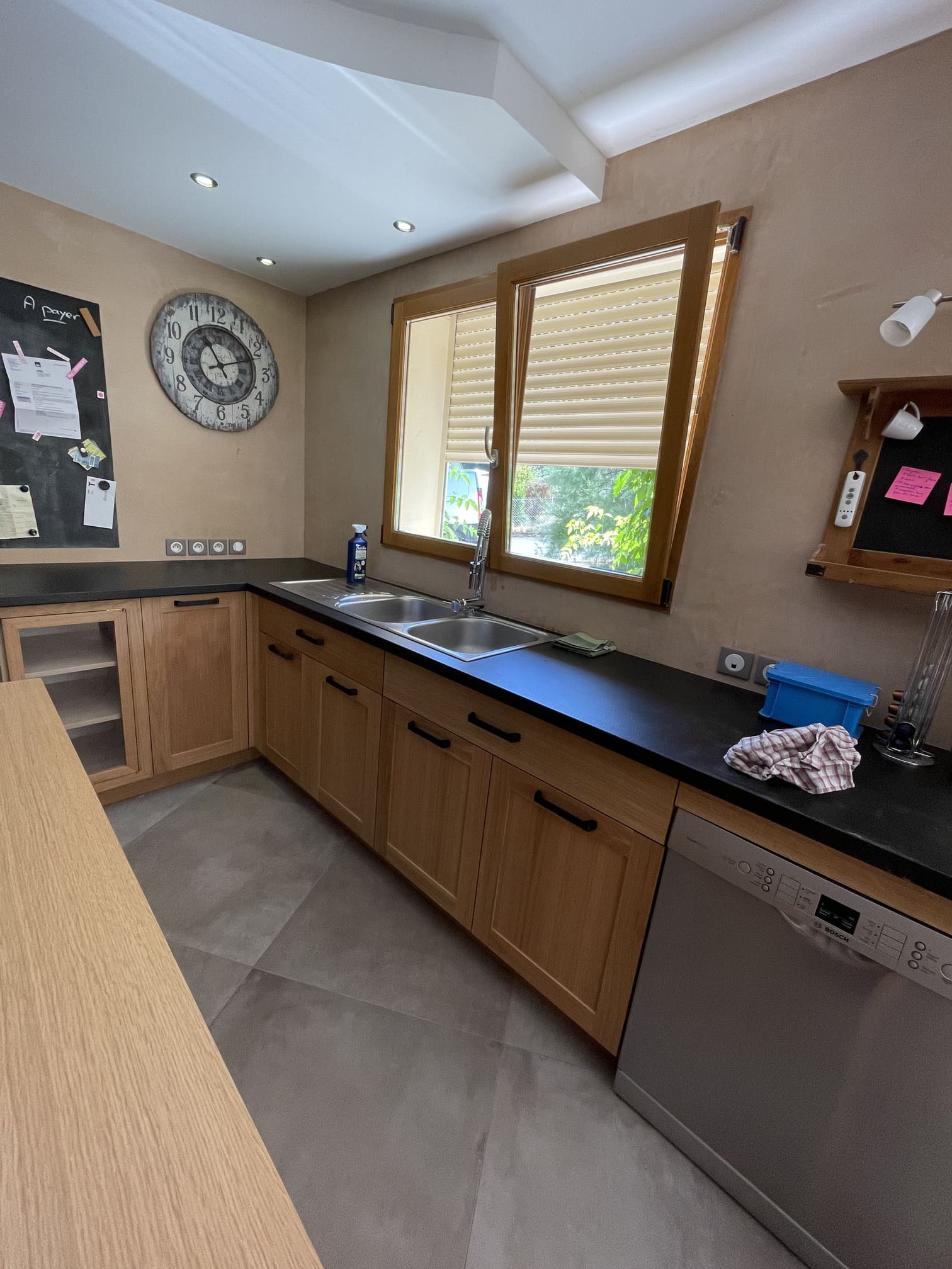 Mobilier de cuisine sur mesure Villaz en rénovation