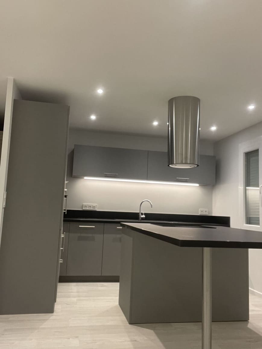 Rénovation complète cuisine