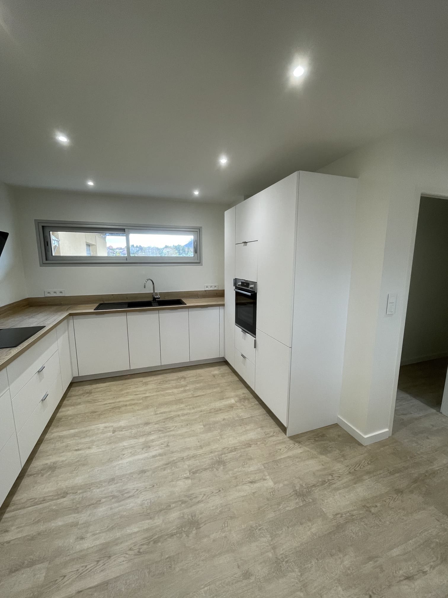 Mobilier de cuisine sur mesure